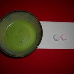 旧細川刑部邸 喜遊亭 - お抹茶とお菓子のセットのみ 大人２００円（高校生以下１００円）