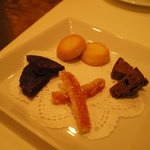 かえりやま - 最後にちび菓子