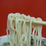 のり一 - 2010/5月：にゅうめんを想わせる白く細い麺