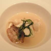 ラール・エ・ラ・マニエール - トマトコンソメをそそぎました
