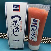 稚加榮 本店 - 2010/5月：通販でも購入可能な「つぶ出し」明太子（1本840円）