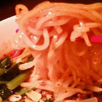 過門香 點 有楽町イトシア店 - 四川担担麺(麺アップ)