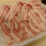 実兆 - 豚カルビ