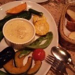 カッチャトーレ - 夏野菜のバーニャカウダ