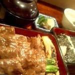 よしはし - 網焼き弁当