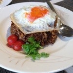 施家菜 - 黒酢チャーハン