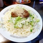 2代目ぱんだ食堂 - ジャジャ麺大盛