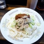 2代目ぱんだ食堂 - 冷やしじゃじゃ麺普通盛り