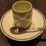 京都 なだ万 賓館 - 柚子のシャーベット(2015.05)