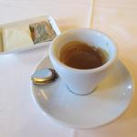 Ristorante IL FIGO INGORDO - Pranzo A　エスプレッソ