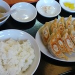 餃子苑 富丘の里 - 餃子定食