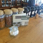 カフェ・スケール - カウンター☆