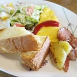 カフェ・スケール - モーニングセット☆