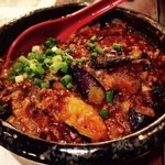 知音食堂 - ちょっと変化球で麻婆茄子！