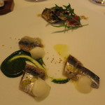 イル プレージョ - 15.8月 鰯2種の仕立て