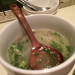 Gensen Wagyuuyakiniku Matsugou - スープ
