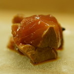 うを徳 - 2015.8 大間メジマグロ藁焼き