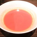 ラッシーズ バー - カレースペシャルセット<金曜限定10食> 1000円 のトマトスープ