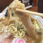煮干中華そば鈴蘭 中野店 - 穂先メンマ