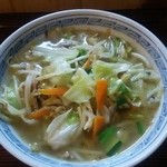 佐野和洋食店 - タンメン(630円)