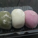 通りゃんせ - 一福だんご（アップ）