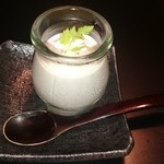 味季 和遊 - ごま豆腐プリン
