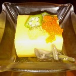 味季 和遊 - とうもろこし豆腐