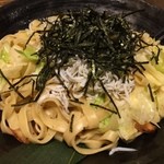 美味物問屋 うれしたのし屋 - おっぱま塩焼きそば
