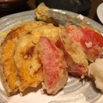 美味物問屋 うれしたのし屋 - 地野菜天ぷら