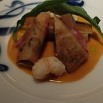 アピシウス - ラングスティーヌとハモ