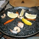 Hola Espana - パエリア（イカスミ）