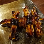 味十味 - ゴボウ皮巻き