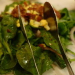 Ruth's Chris Steak House Waikiki - Oahu - ほうれん草のサラダ