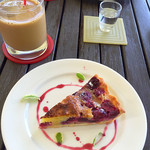 自家焙煎珈琲店Gosh - ブルーベリータルト