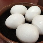 Soba Fuji - 生卵