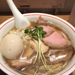 麺尊 RAGE - 特製煮干そば