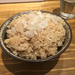 麺尊 RAGE - 燻製塩ご飯