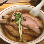 麺尊 RAGE - 特製軍鶏そば
      