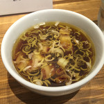 麺尊 RAGE - 軍鶏つけ汁