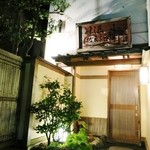 すし匠 - こんな外観☆