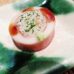 すし匠 - 煮ヤリ烏賊の印籠詰め