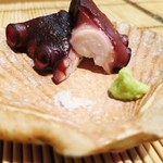 すし匠 - 三浦産蛸の柔らか煮