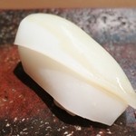 すし匠 - 墨烏賊の赤ちゃん丸ごと1杯