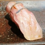 すし匠 - 1W寝かした大島産縞鯵