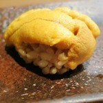 すし匠 - 唐津産赤雲丹