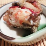 すし匠 - ぼたん海老のお頭