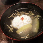 りょうりや 御旅屋 - 季節やね！　初鱧！　(2015年　7月）