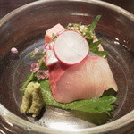 りょうりや 御旅屋 - 7月のお造り