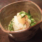 りょうりや 御旅屋 - 鱧の何とか(笑)