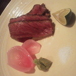 りょうりや 御旅屋 - ランプの炭火焼